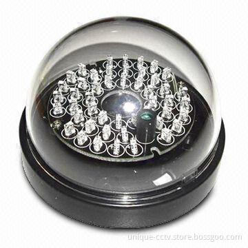 6W IR Illuminator, with 120m Indoor Visible Distance